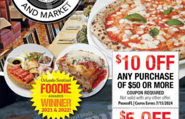 Antica Wood Fired Pizza Coupon