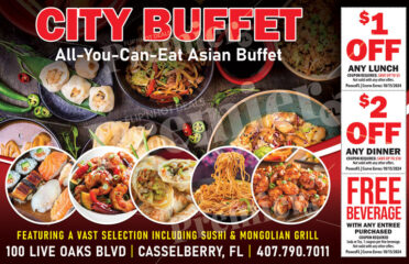 City Buffet Coupons