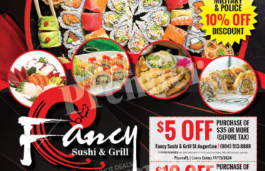 Fancy Sushi Grill Coupon