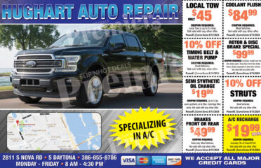 Hughart Auto Repairs Coupons