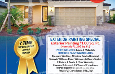 Premium Painters Orlando Coupon