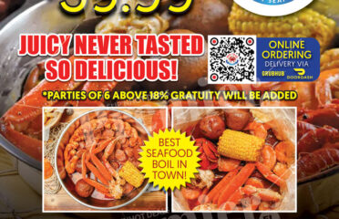 Melbourne Red Crab Juicy Seafood Coupon