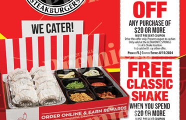 Steak ‘n Shake Altamonte Coupons