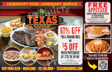 Texas Roadhouse Coupons